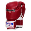 BGVBU Classic Velcro Glove Burgundy