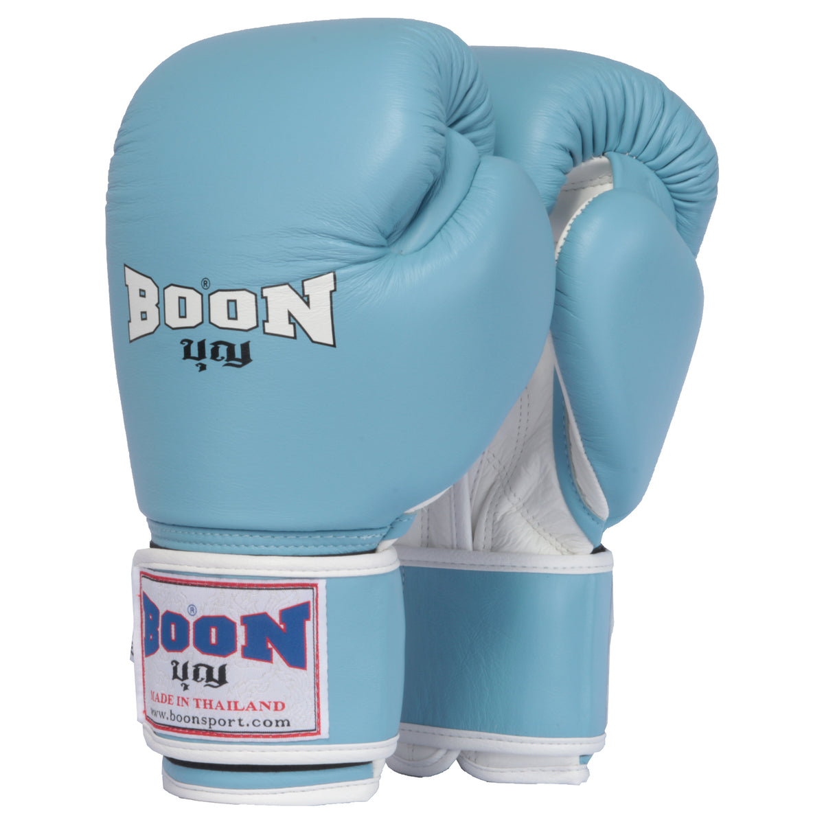 BGVLB Classic Velcro Glove Light Blue
