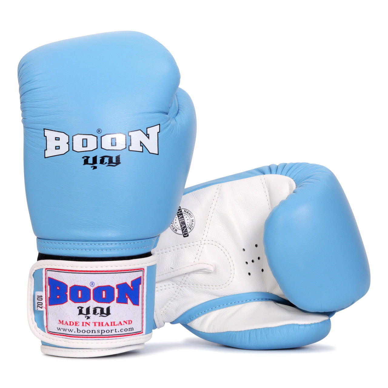 BGVLB Classic Velcro Glove Light Blue