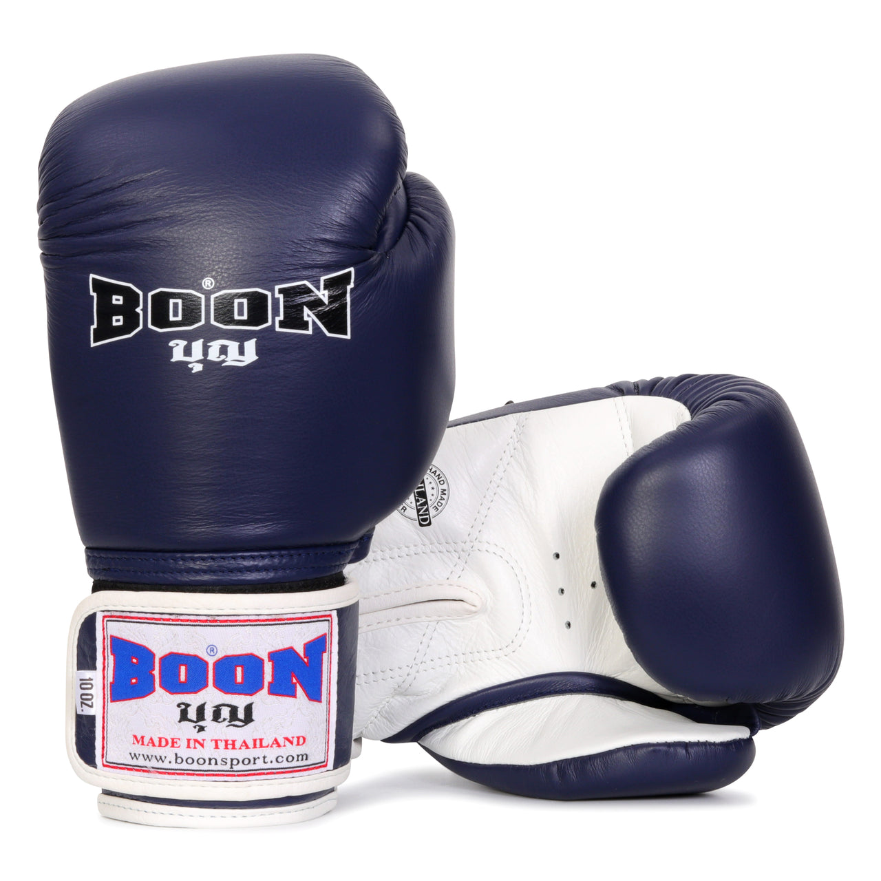 BGVNB Classic Velcro Glove Navy Blue
