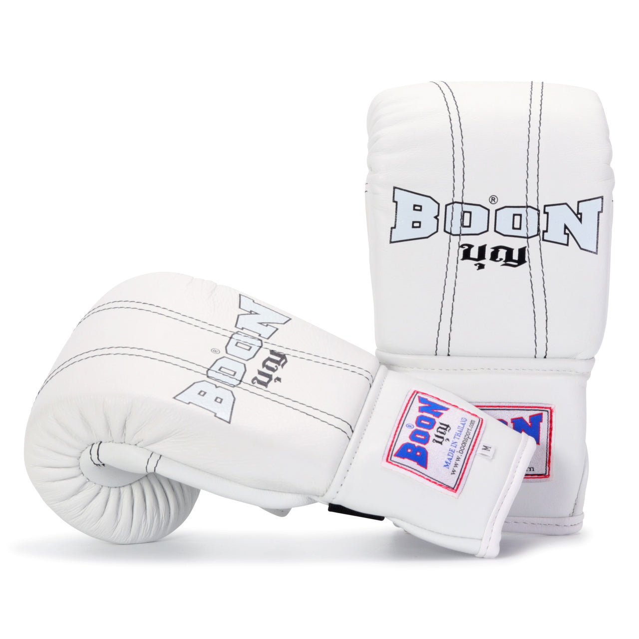 BGW Bag Gloves White