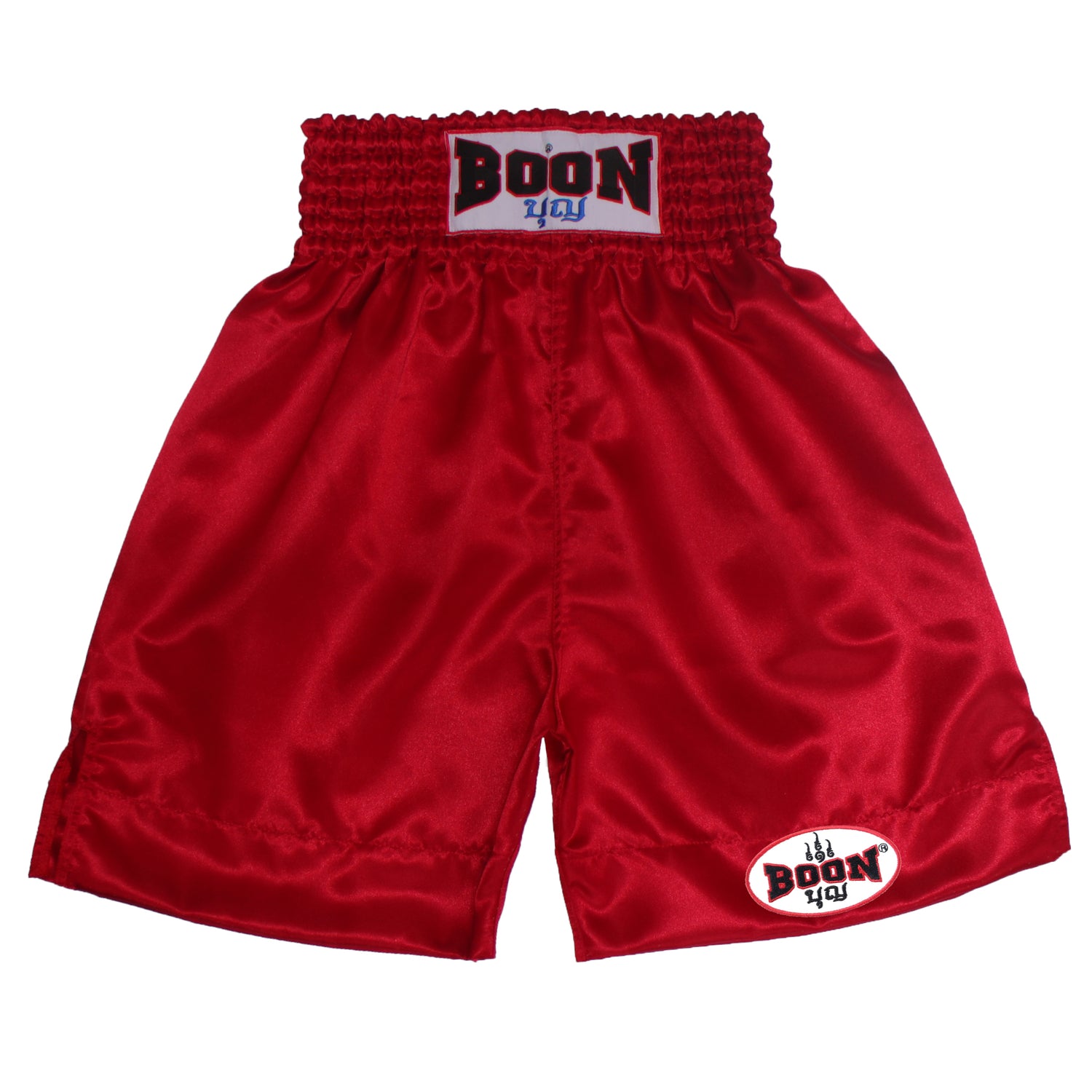 BSBU Bergundy boxing shorts