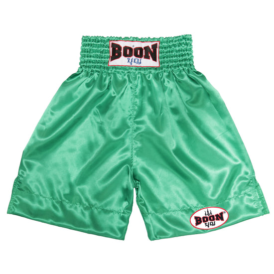 BSGN Green boxing shorts