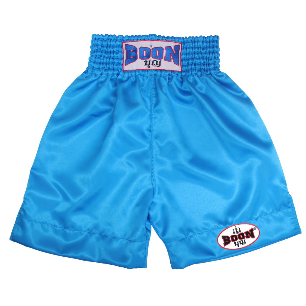 Full Length BOON Satin Boxing Shorts BOON Sport