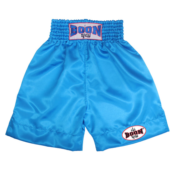 BSLB LightBlue boxing shorts