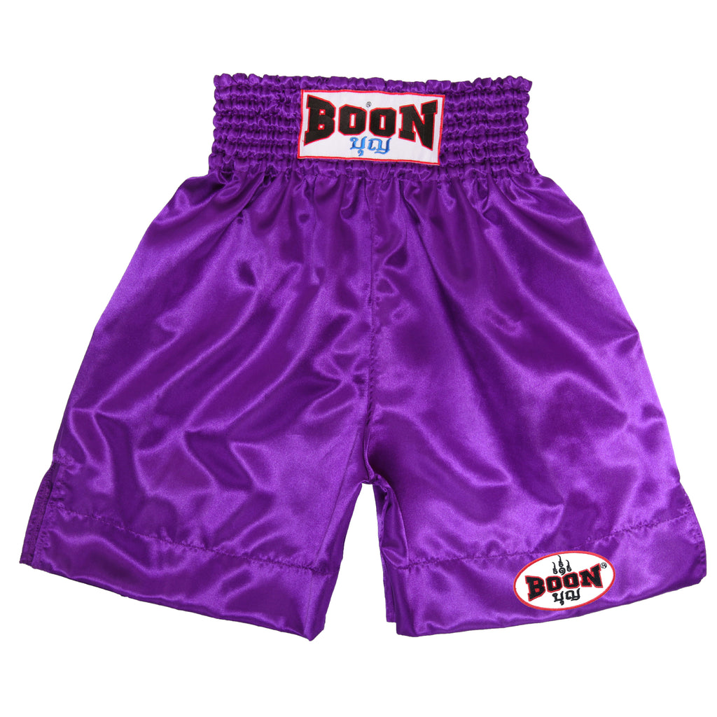 BSPL Purple boxing shorts