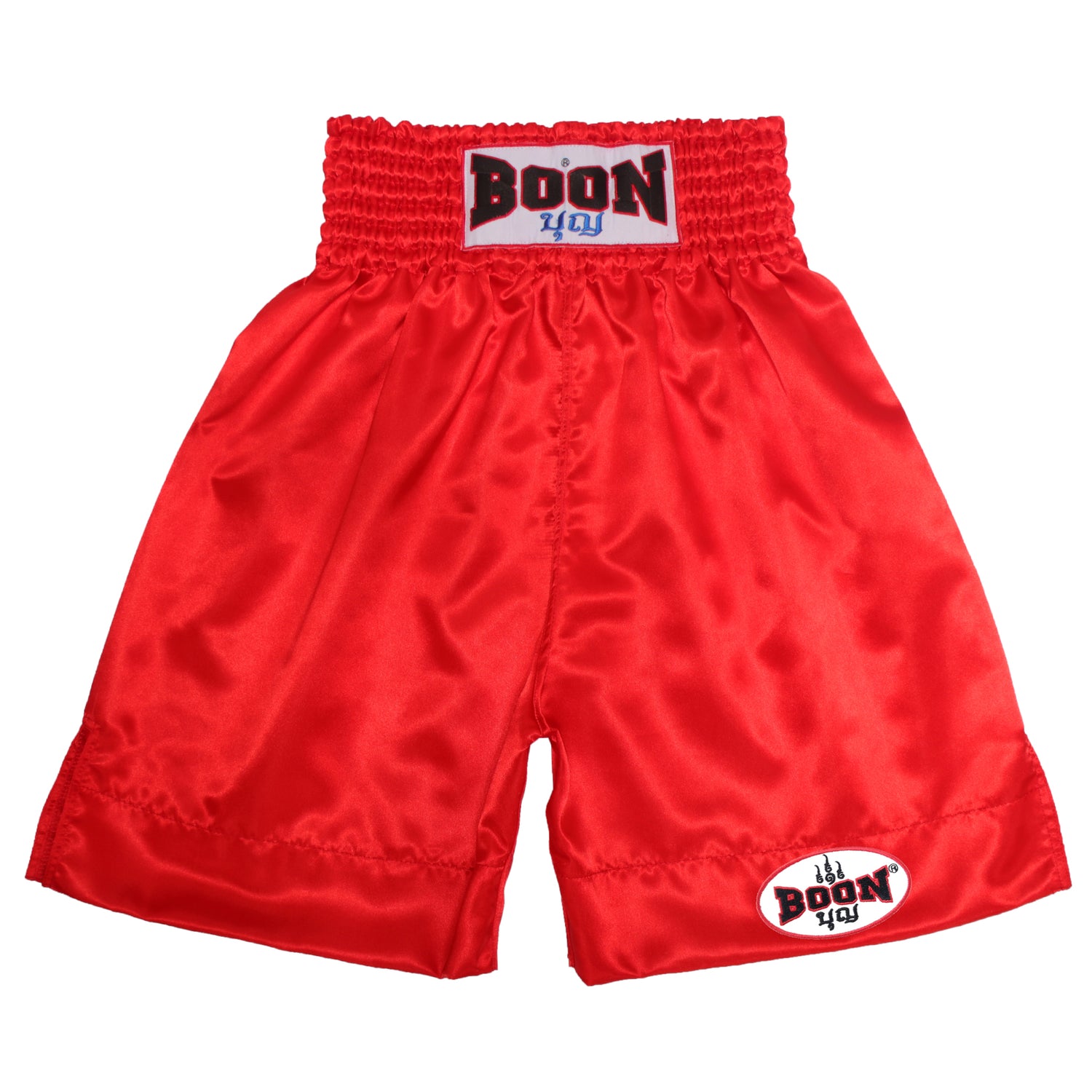BSR Red boxing shorts