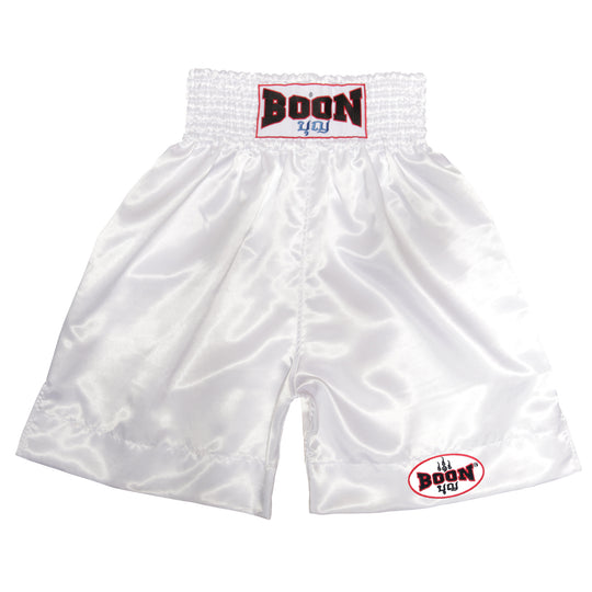 GRIT BOXING LONG SHORTS WHITE ボクシングショーツ GRIT BOXING LONG SHORTS WHITE ボクシングショーツ
