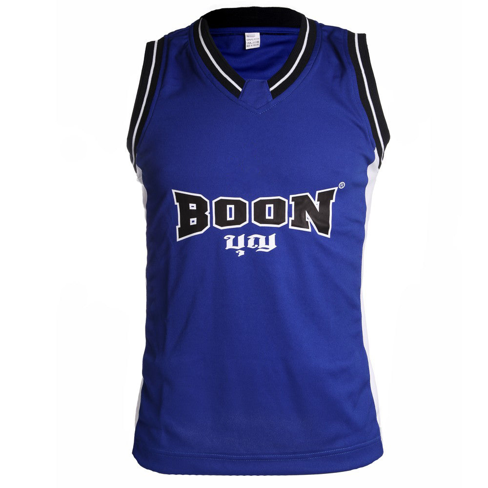 BVBL BOON Singlet Blue