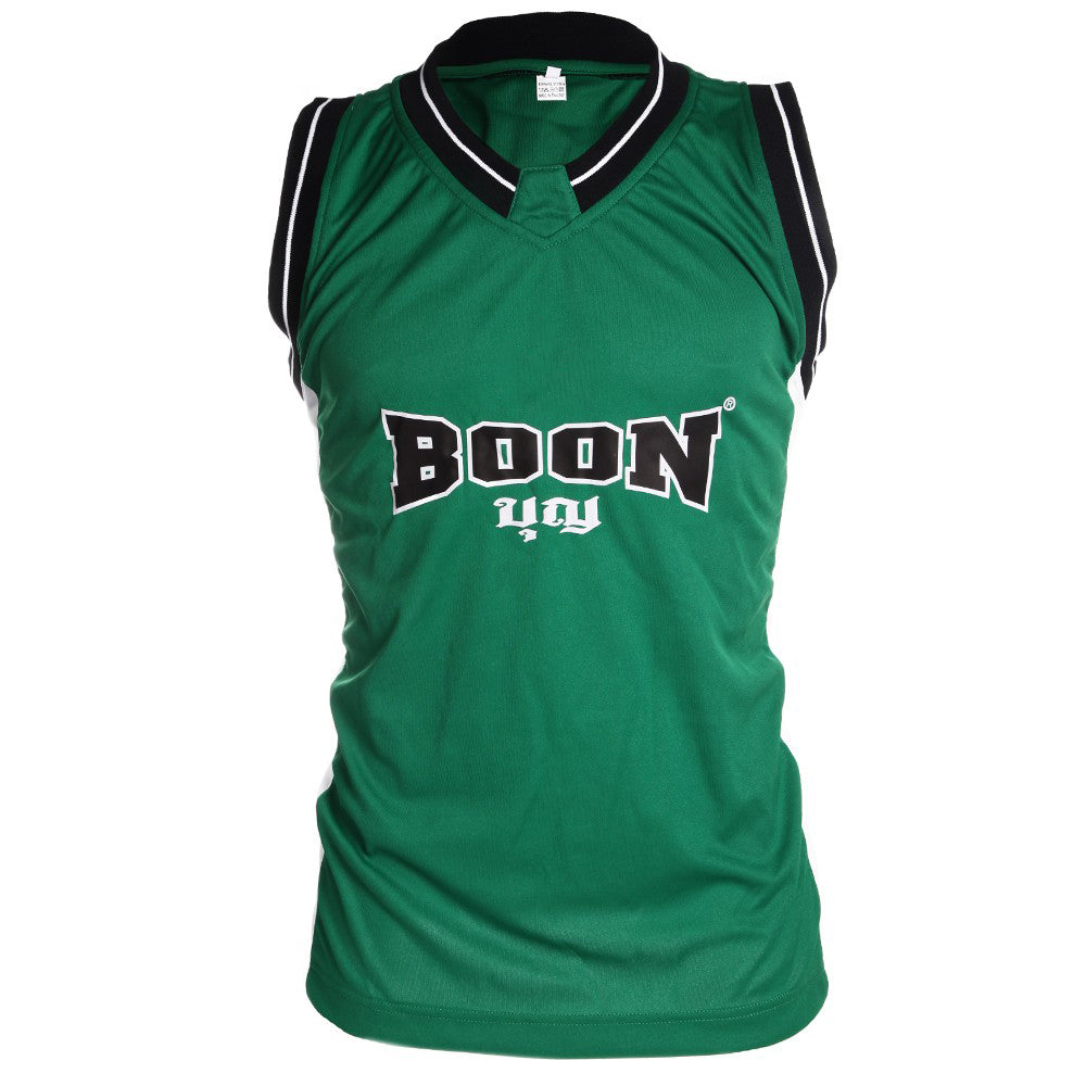 BVGN BOON Singlet Green