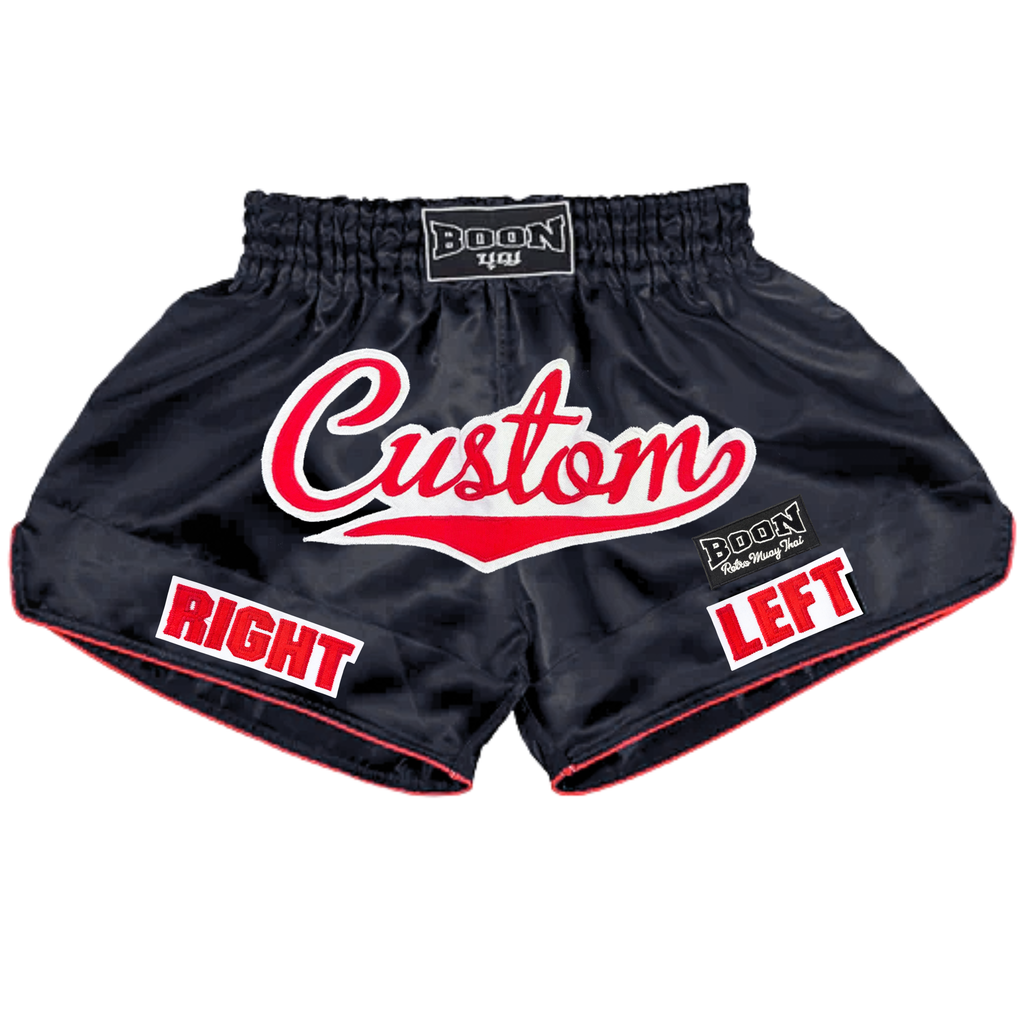 Custom Retro Muay Thai Shorts