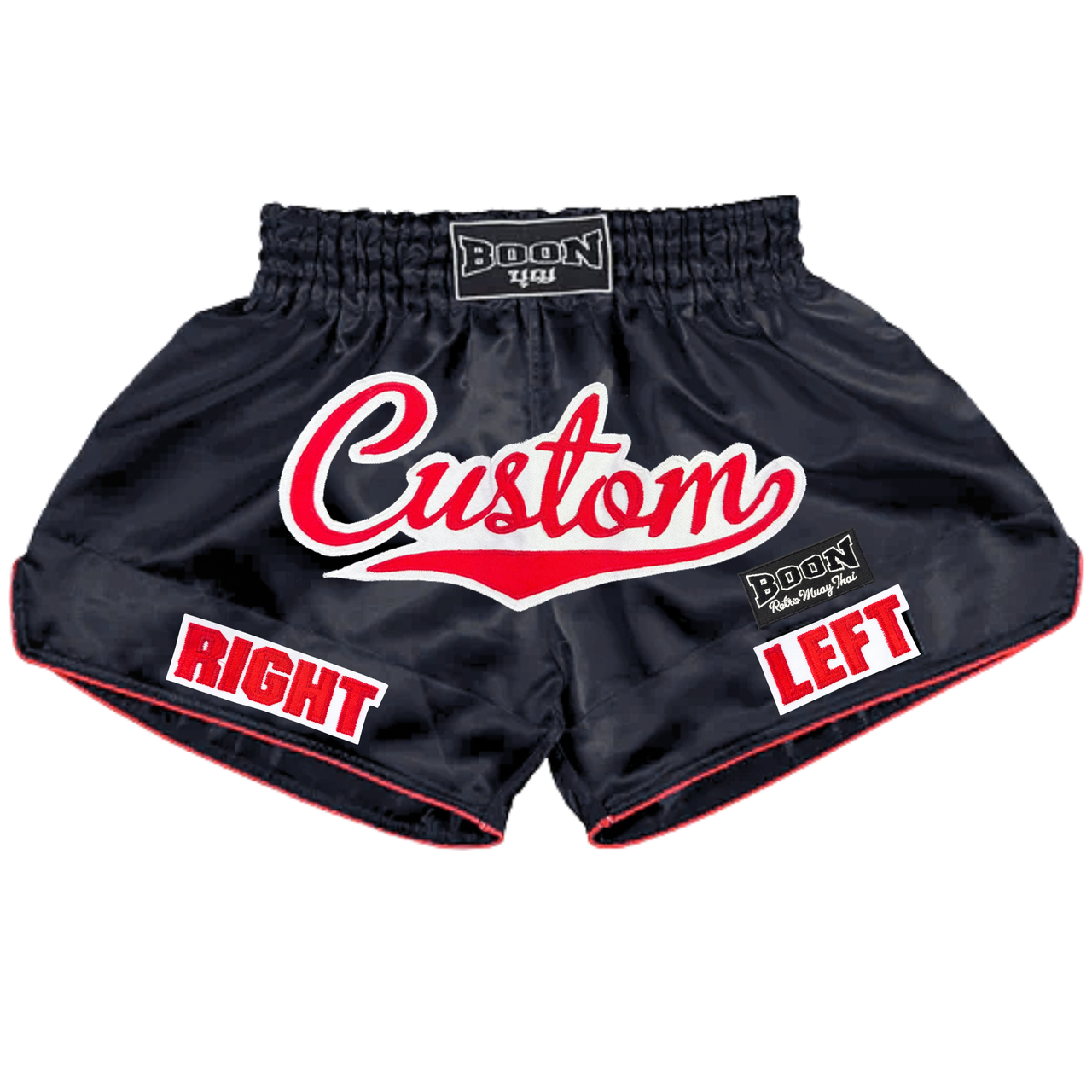 Custom Retro Muay Thai Shorts