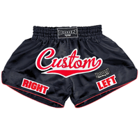 Custom Retro Muay Thai Shorts