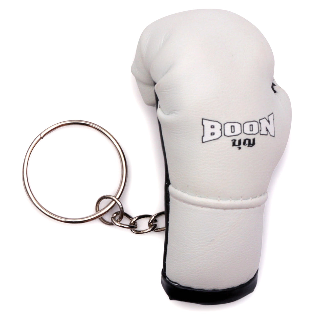KRW Glove Key Ring, White
