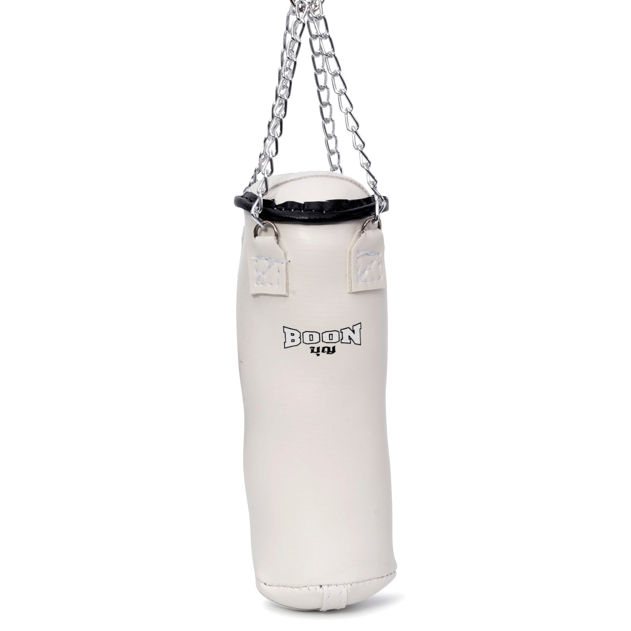 HBRW Rear View Mirror Heavy Bag, White