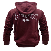 HDBBU Burgundy Hoody Boon