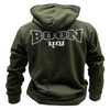 HDBOG Olive Green Hoody Boon