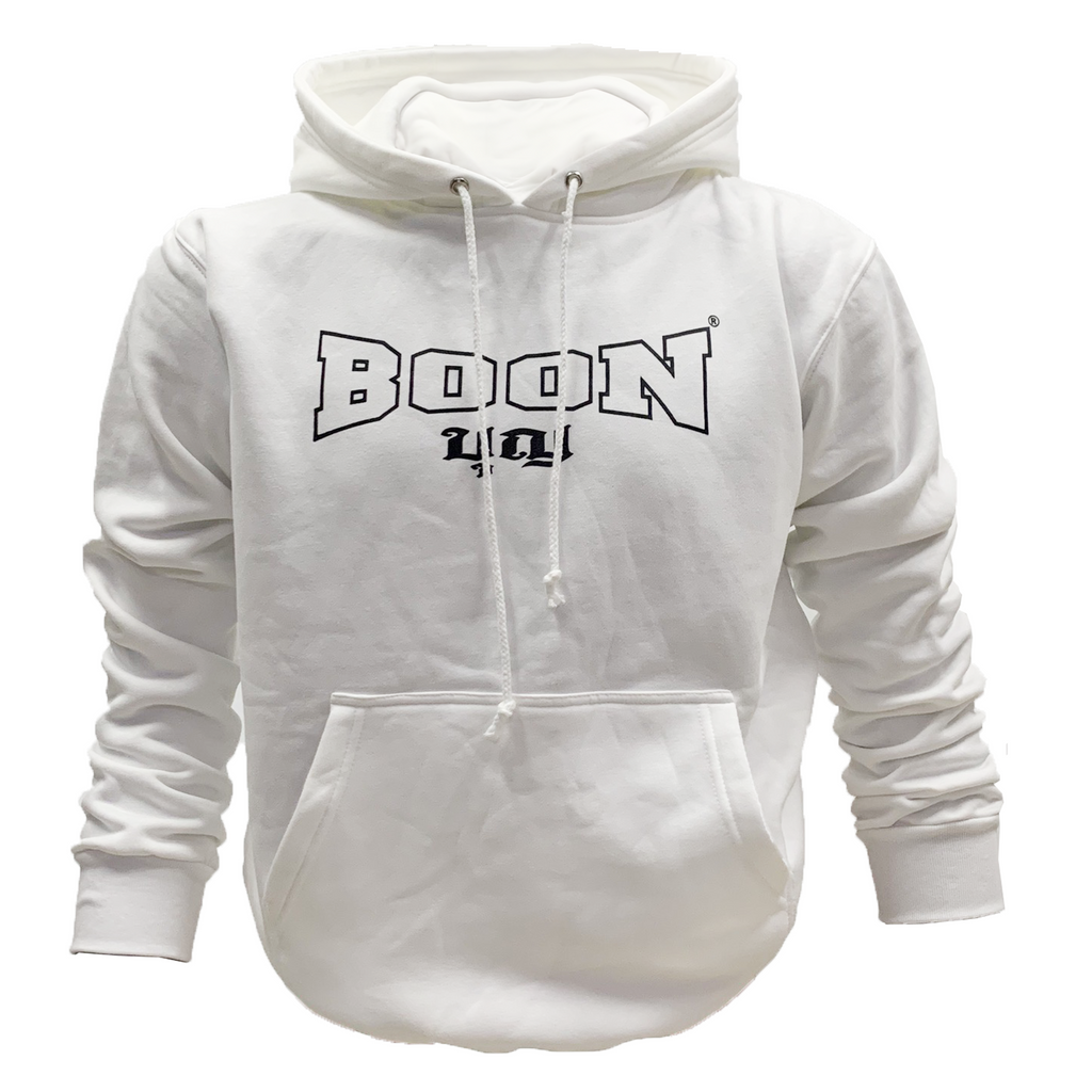 HDBW White Hoody Boon