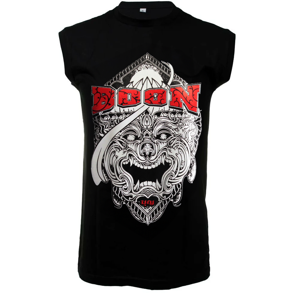 STHF Sleeveless T-Shirt Hanuman Face - BOON Sport