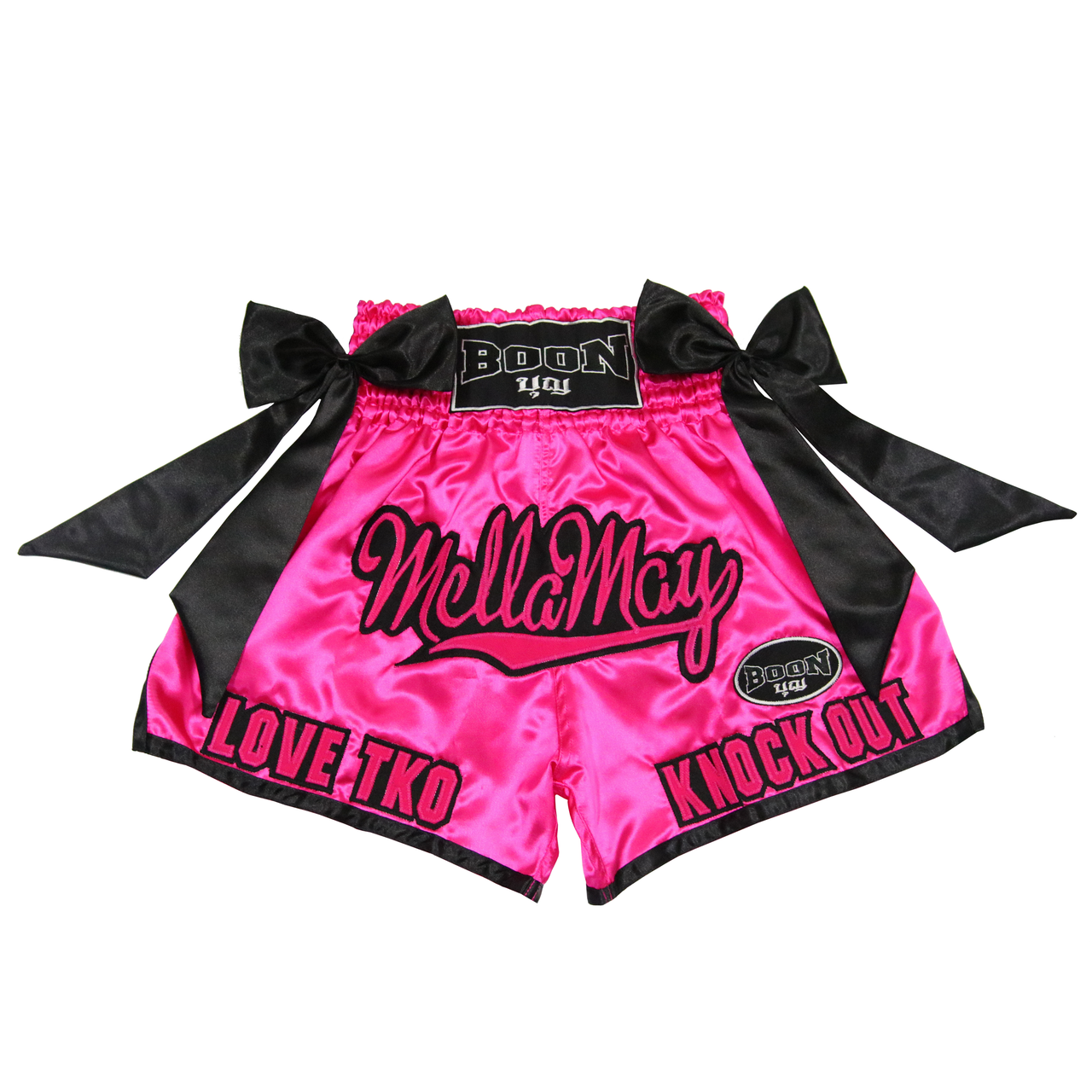 Custom Muay Thai Shorts (nylon)