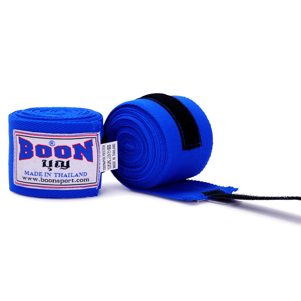TWMBL 4.5m Stretch Hand Wraps, Blue