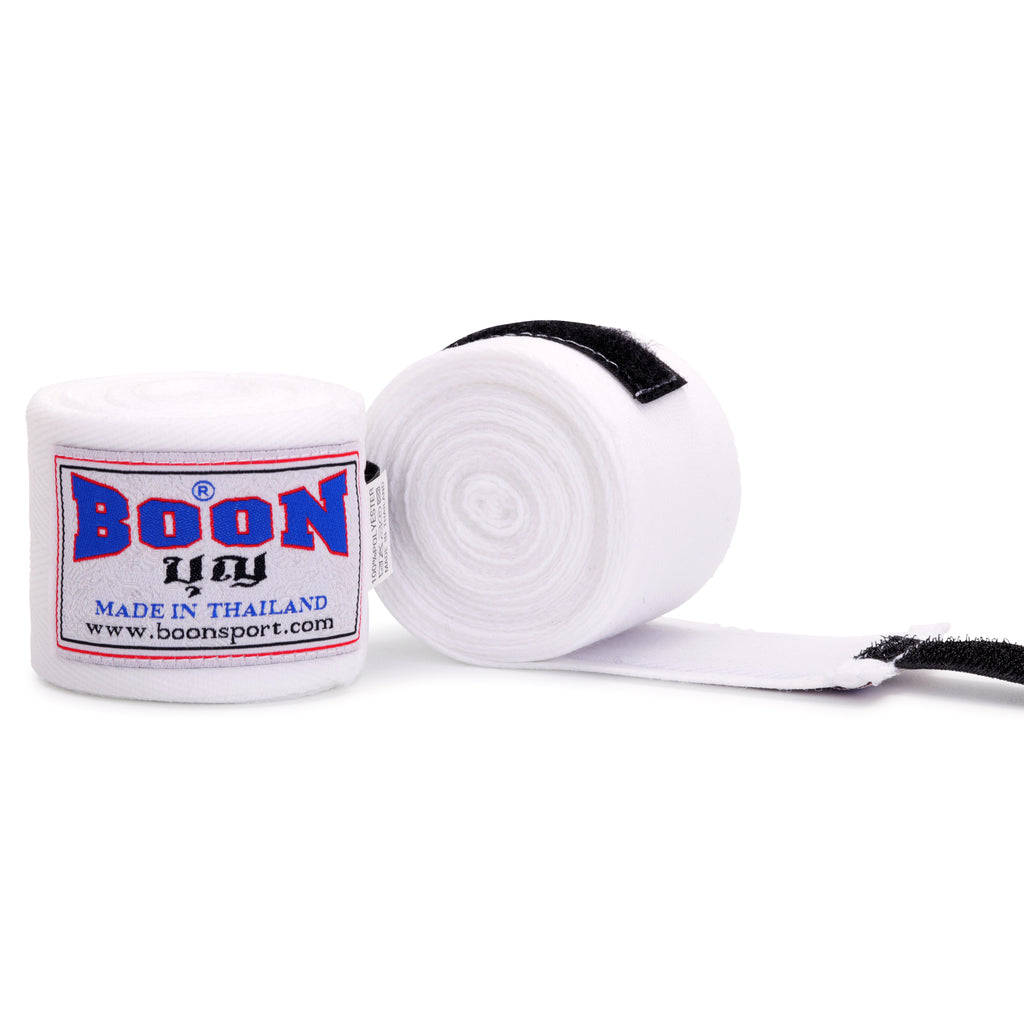 TWSW 3.5m Stretch Hand Wraps, White