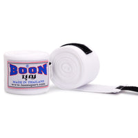 TWMW 4.5m Stretch Hand Wraps, White