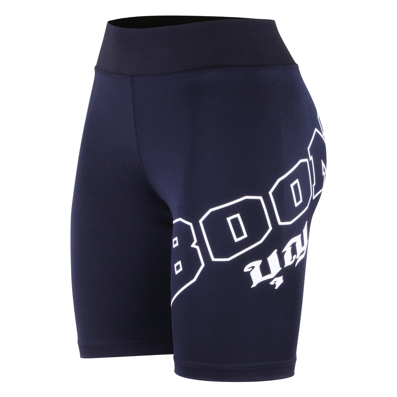 Long Black MMA Shorts MMLBK