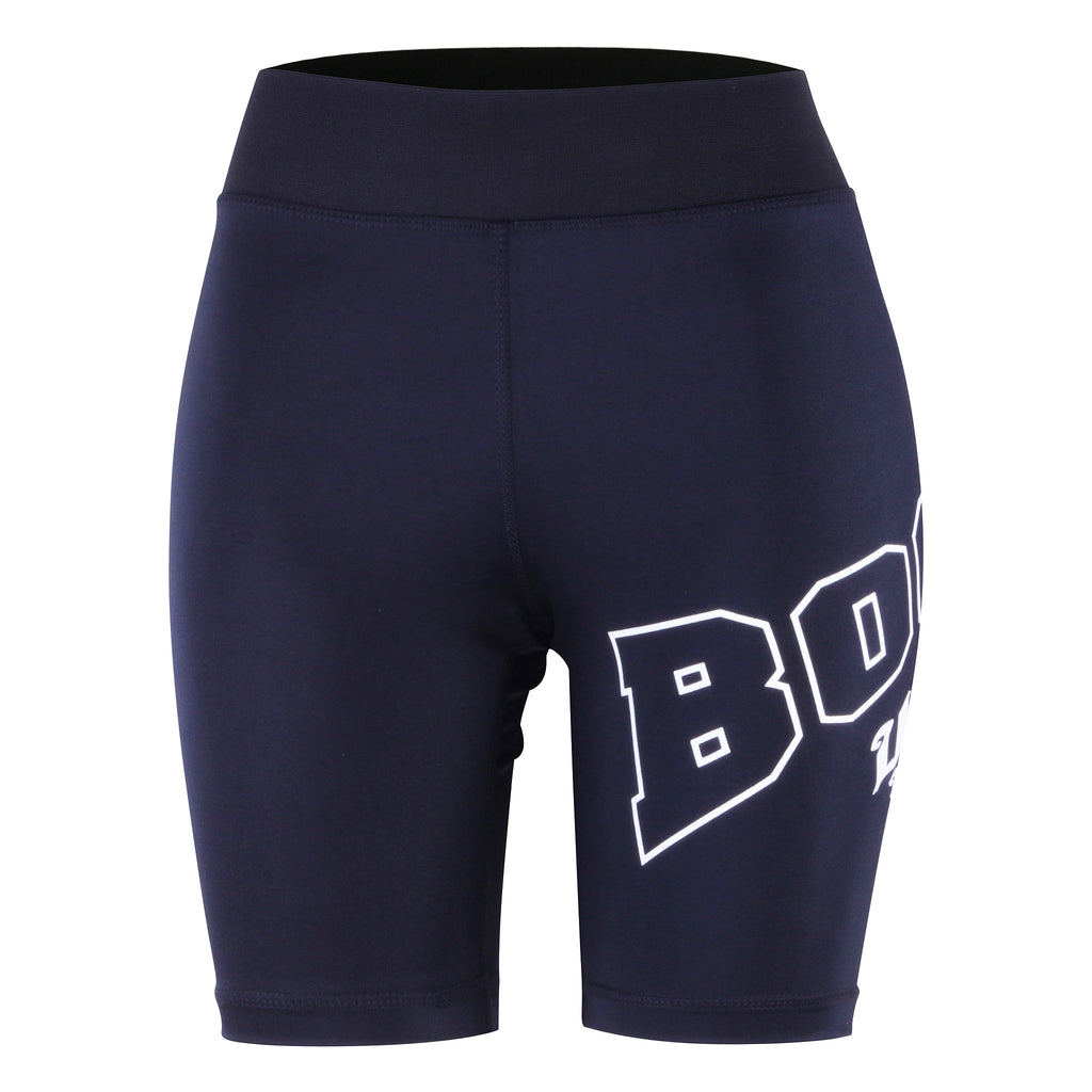 Long Black MMA Shorts MMLBK