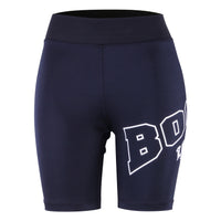 Long Black MMA Shorts MMLBK