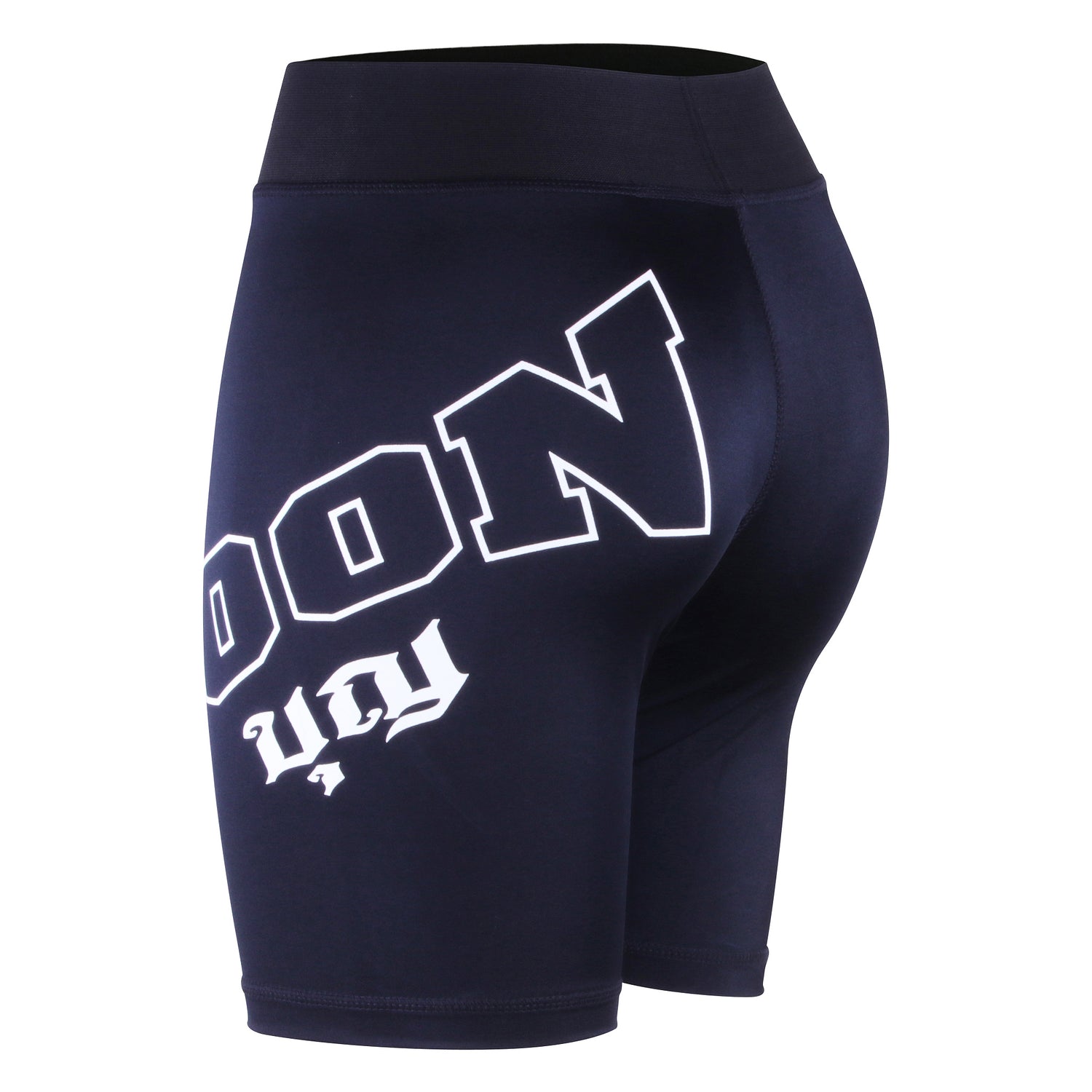 Long Black MMA Shorts MMLBK