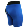 Long Blue MMA Shorts MMLBL