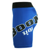 Long Blue MMA Shorts MMLBL