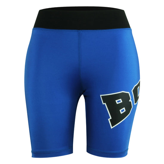 Long Blue MMA Shorts MMLBL