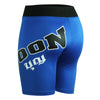 Long Blue MMA Shorts MMLBL