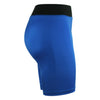 Long Blue MMA Shorts MMLBL