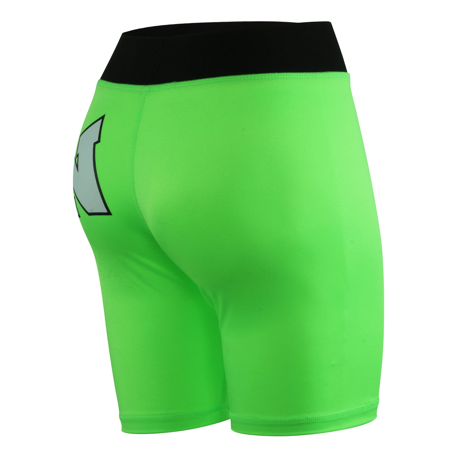 Long Green MMA Shorts MMLGN