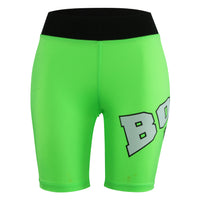 Long Green MMA Shorts MMLGN