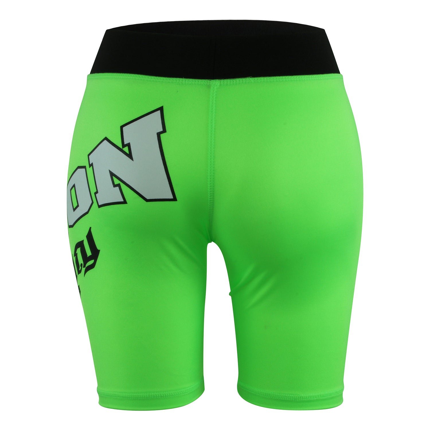 Long Green MMA Shorts MMLGN