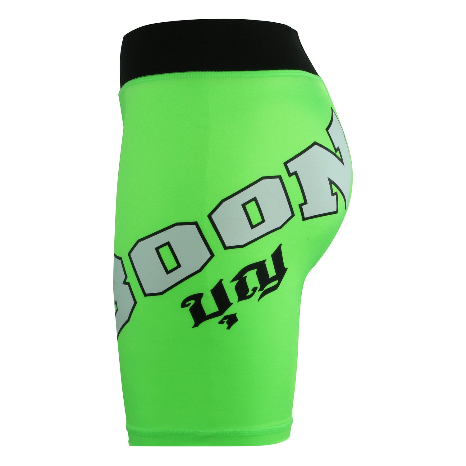 Long Green MMA Shorts MMLGN