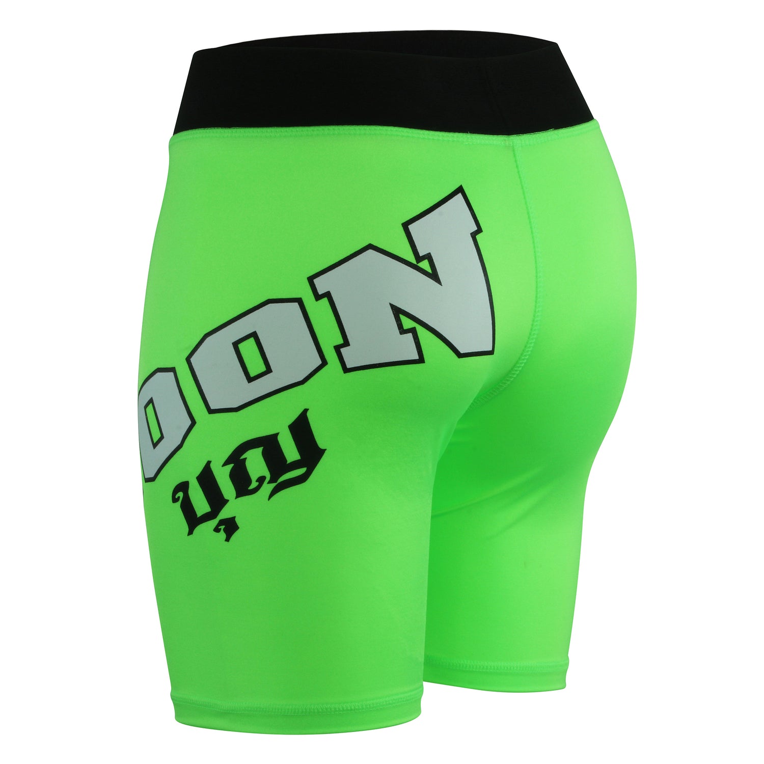 Long Green MMA Shorts MMLGN