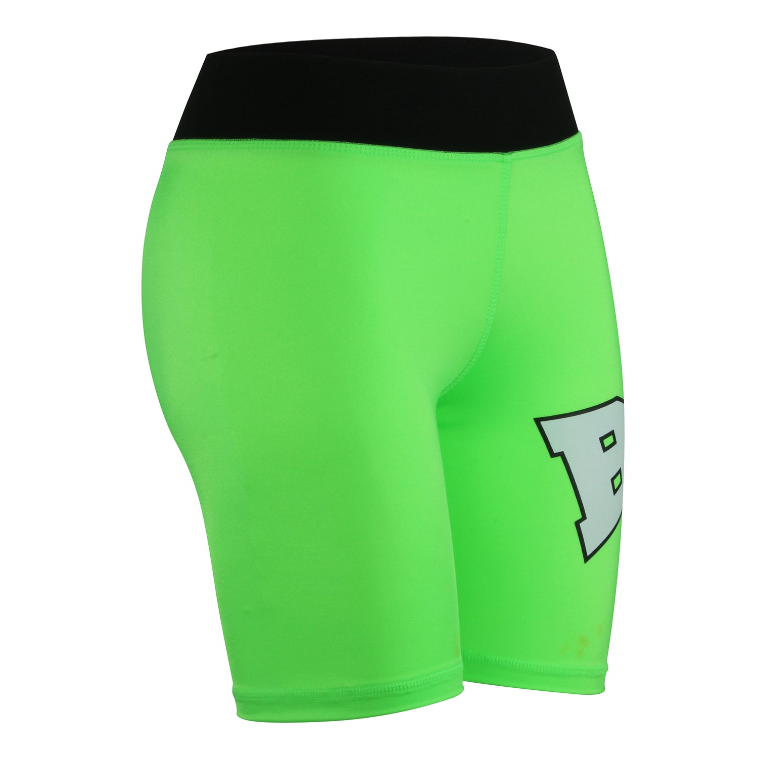 Long Green MMA Shorts MMLGN