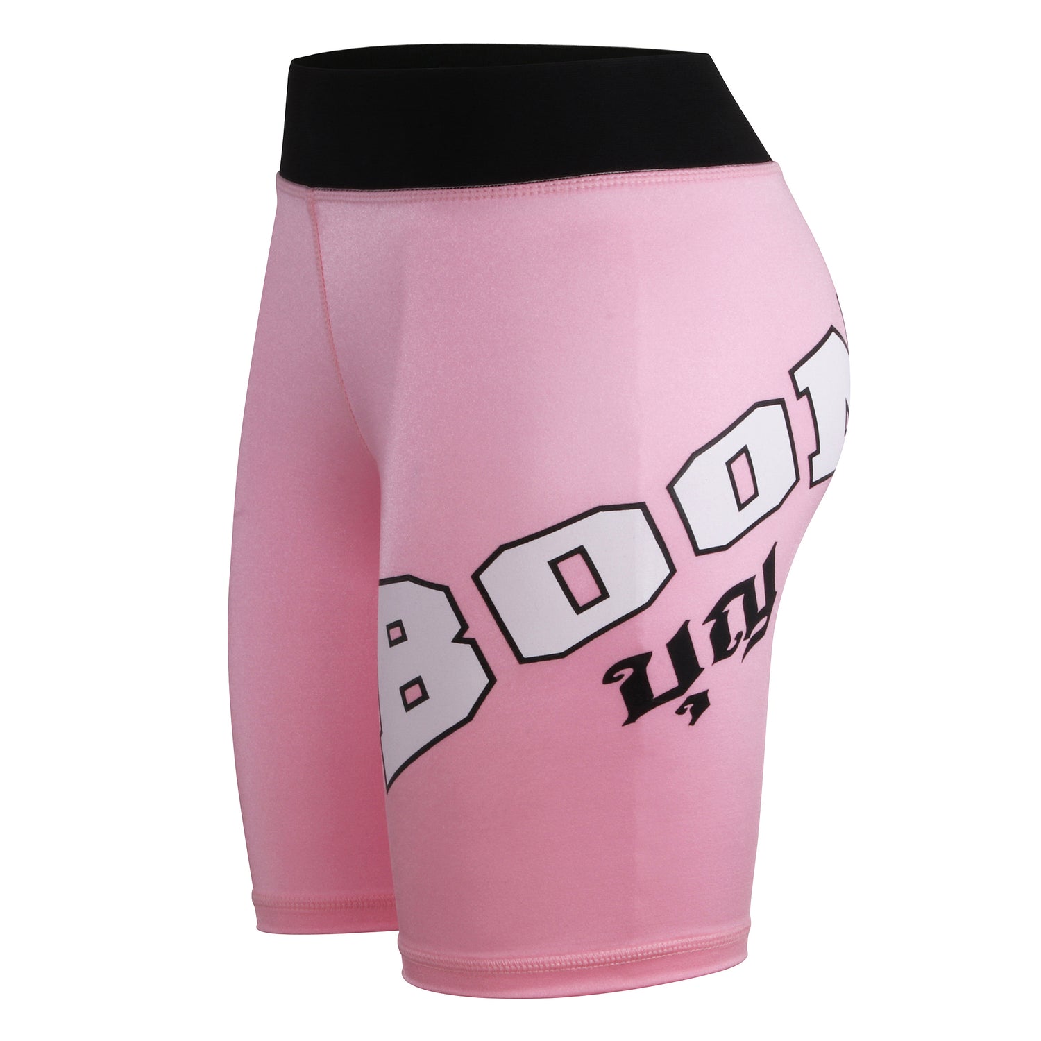 Long Light Pink MMA Shorts MMLLP