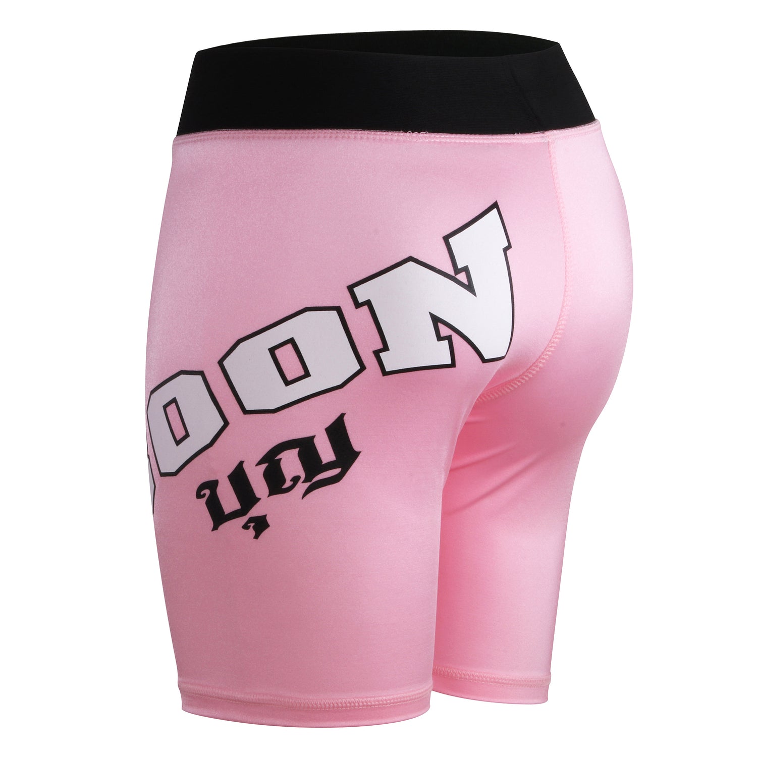 Long Light Pink MMA Shorts MMLLP