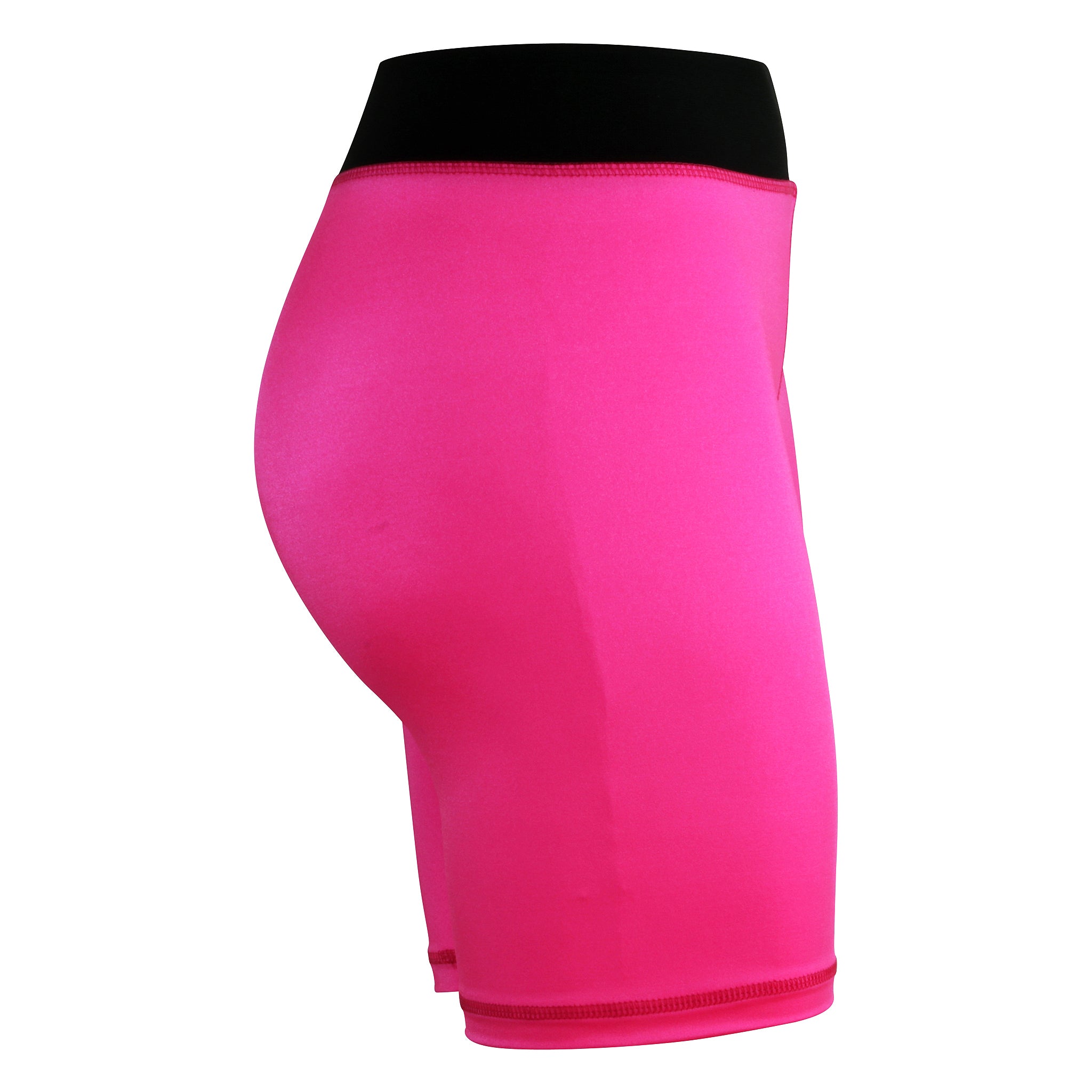 Hot pink compression shorts hotsell