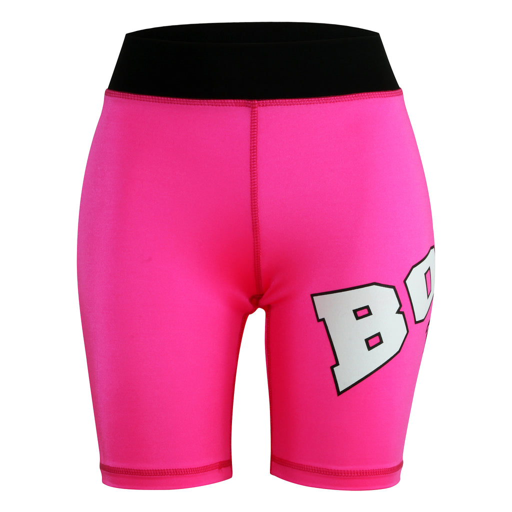 Long Pink MMA Shorts MMLPK