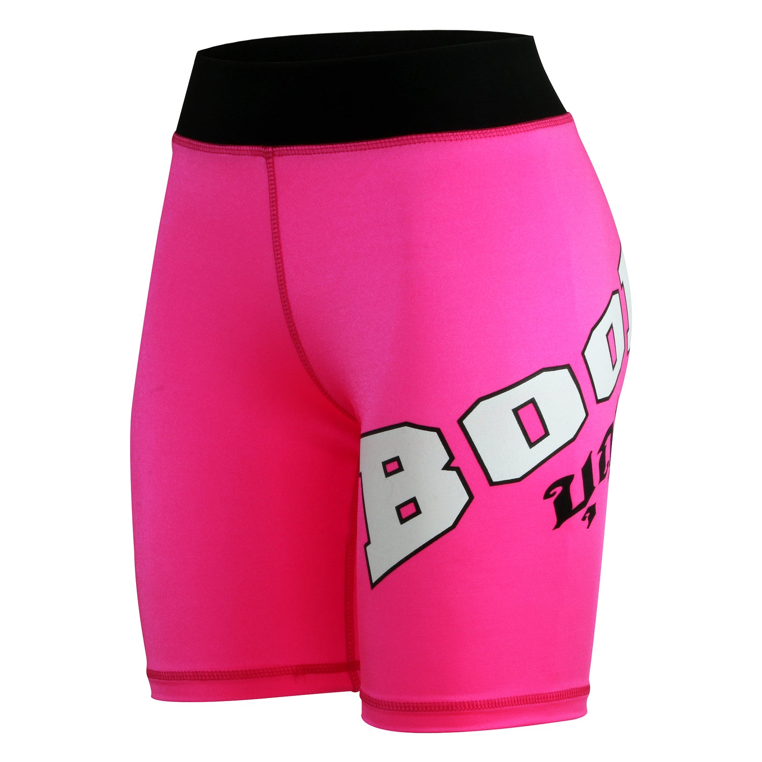 Long Pink MMA Shorts MMLPK