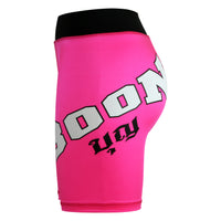 Long Pink MMA Shorts MMLPK