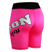 Long Pink MMA Shorts MMLPK