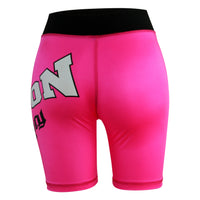 Long Pink MMA Shorts MMLPK